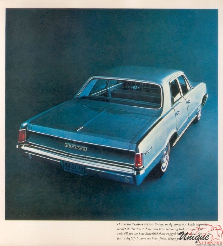 1964 Pontiac Tempest Brochure Page 14